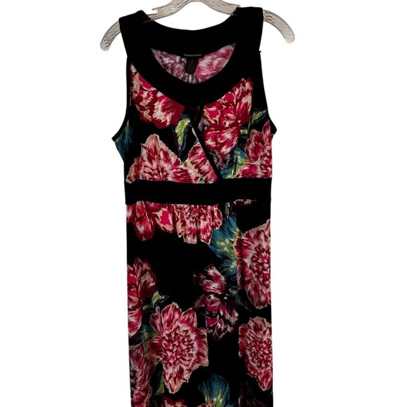 Susan Lawrence Size XL Sleeveless Floral Max Polyester Multicolor - Picture 2 of 16